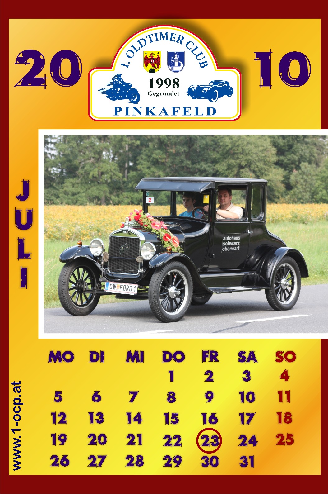 Oldtimerkalender 2010